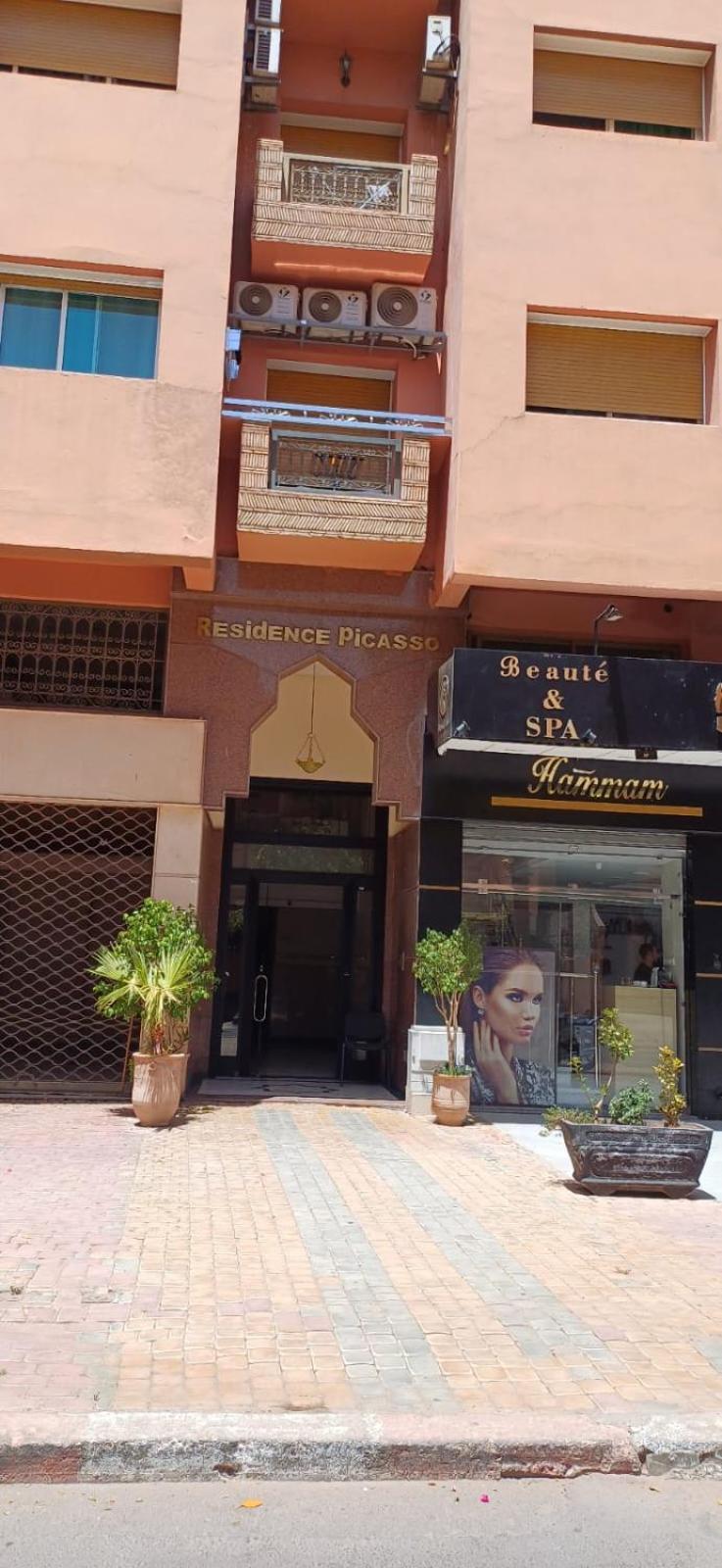 Picasso - 1 Chambre - Gueliz Apartment Marrakesh Exterior photo